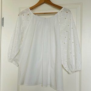 A NEW DAY OFF SHOULDER BLOUSE